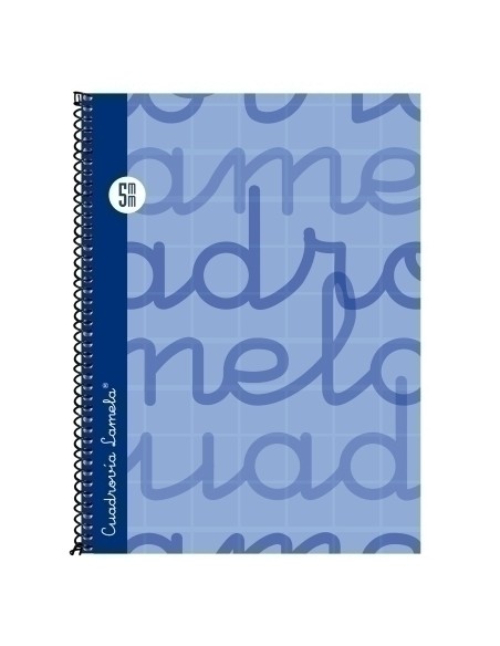 LAMELA BLOC t.FORR. 4º 80h CDV. 5 AZUL - Pack de 5 unidades